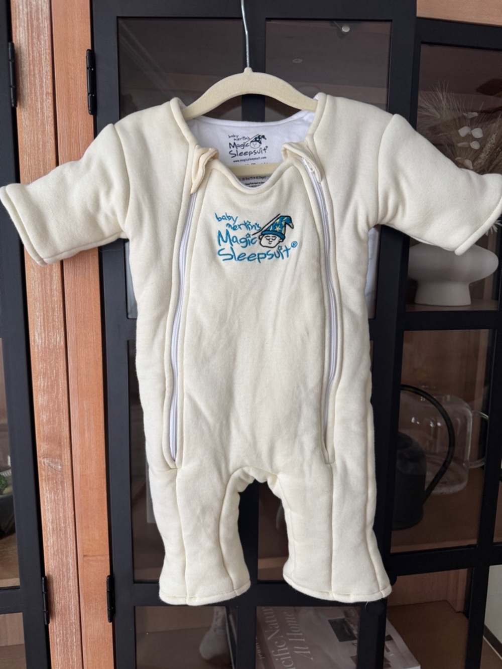 Baby Merlin Magic Sleepsuit baby small sleep sack transition swaddle cotton